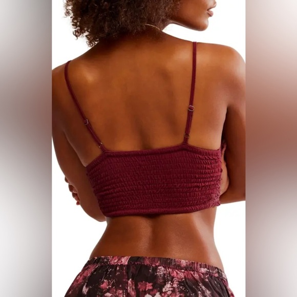 *NWT* FP One Amina Longline Bralette in Acai - Picture 2 of 4
